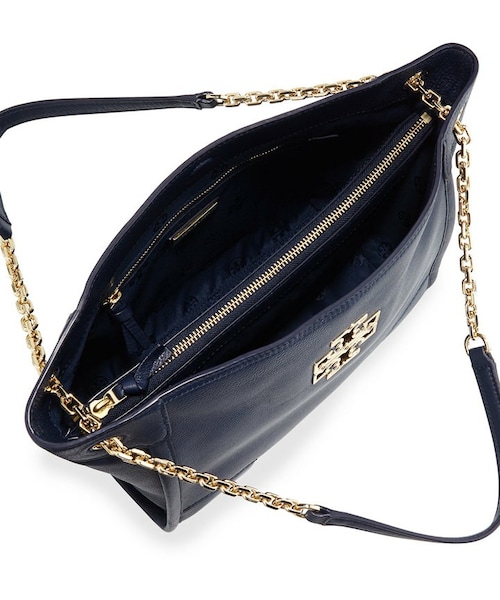 TORY BURCH（トリーバーチ）の「Tory Burch Britten Small Slouchy Tote Bag, Hudson