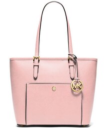 MICHAEL KORS | MICHAEL Michael Kors Jet Set Item Medium Saffiano Tote Bag, Blossom(トートバッグ)