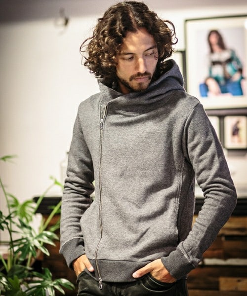 CAMBIO（カンビオ）の「Sweat Riders Zip Parka パーカー（）」 - WEAR