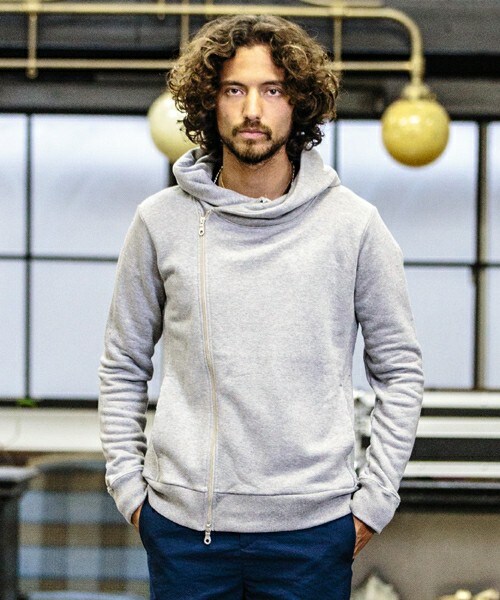 CAMBIO（カンビオ）の「Sweat Riders Zip Parka パーカー（）」 - WEAR