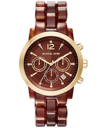 MICHAEL KORS | Michael Kors 41.5mm Audrina Acetate Watch(アナログ腕時計)