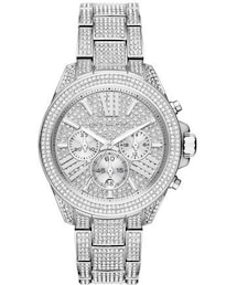 MICHAEL KORS | MICHAEL MICHAEL KORS 41.5mm Wren Pavé Crystal Watch(アナログ腕時計)