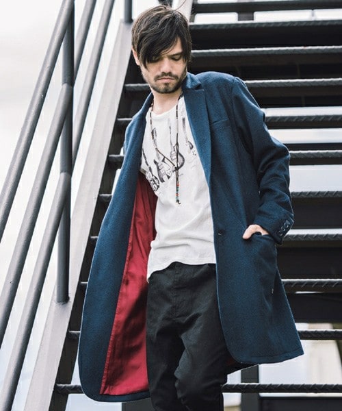 CAMBIO（カンビオ）の「GB16AT-JKT10-Jake chester coat-ジェイク
