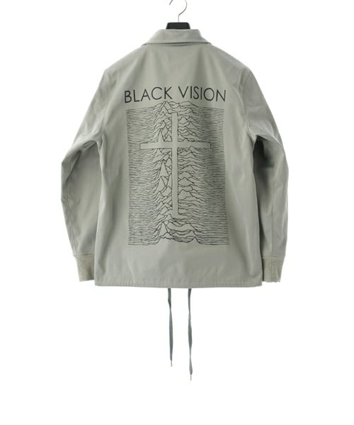 CAMBIO（カンビオ）の「439006-885B-PｽﾄﾚｯﾁBLACK VISIONﾌﾟﾘﾝﾄｺｰﾁJKT ｼﾞｬｹｯﾄ（その他・メンズ・L.GRAY/BLACK・1サイズ/2サイズ/3サイズ）」の16枚目の写真