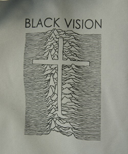 CAMBIO（カンビオ）の「439006-885B-PｽﾄﾚｯﾁBLACK VISIONﾌﾟﾘﾝﾄｺｰﾁJKT ｼﾞｬｹｯﾄ（その他・メンズ・L.GRAY/BLACK・1サイズ/2サイズ/3サイズ）」の10枚目の写真