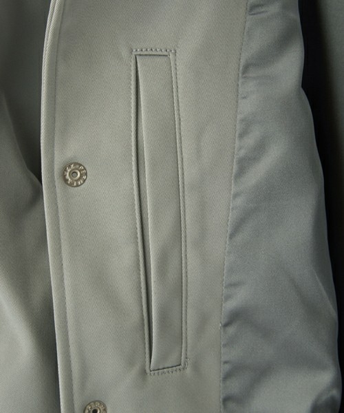 CAMBIO（カンビオ）の「439006-885B-PｽﾄﾚｯﾁBLACK VISIONﾌﾟﾘﾝﾄｺｰﾁJKT ｼﾞｬｹｯﾄ（その他・メンズ・L.GRAY/BLACK・1サイズ/2サイズ/3サイズ）」の13枚目の写真