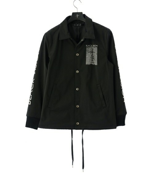 CAMBIO（カンビオ）の「439006-885B-PｽﾄﾚｯﾁBLACK VISIONﾌﾟﾘﾝﾄｺｰﾁJKT ｼﾞｬｹｯﾄ（その他・メンズ・L.GRAY/BLACK・1サイズ/2サイズ/3サイズ）」の5枚目の写真