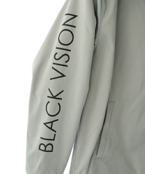 CAMBIO（カンビオ）の「439006-885B-PｽﾄﾚｯﾁBLACK VISIONﾌﾟﾘﾝﾄｺｰﾁJKT ｼﾞｬｹｯﾄ（その他・メンズ・L.GRAY/BLACK・1サイズ/2サイズ/3サイズ）」の15枚目の写真