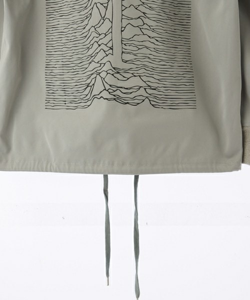 CAMBIO（カンビオ）の「439006-885B-PｽﾄﾚｯﾁBLACK VISIONﾌﾟﾘﾝﾄｺｰﾁJKT ｼﾞｬｹｯﾄ（その他・メンズ・L.GRAY/BLACK・1サイズ/2サイズ/3サイズ）」の19枚目の写真