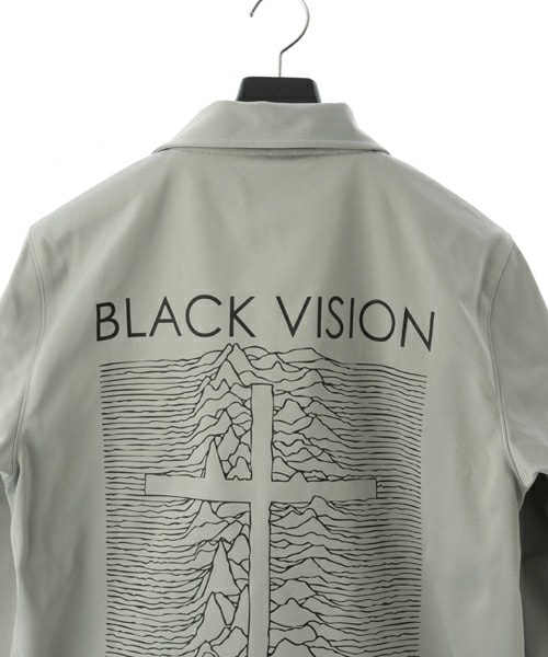 CAMBIO（カンビオ）の「439006-885B-PｽﾄﾚｯﾁBLACK VISIONﾌﾟﾘﾝﾄｺｰﾁJKT ｼﾞｬｹｯﾄ（その他・メンズ・L.GRAY/BLACK・1サイズ/2サイズ/3サイズ）」の17枚目の写真