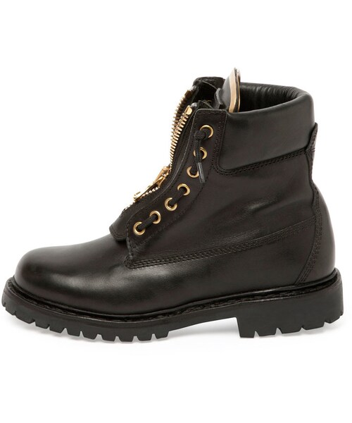 BALMAIN（バルマン）の「Balmain Taiga Leather Zip-Front