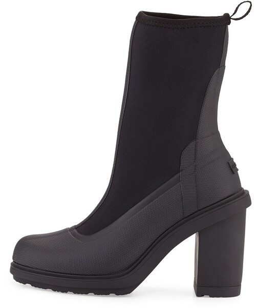 HUNTER（ハンター）の「Hunter Boot Original High-Heel Sock Boot  