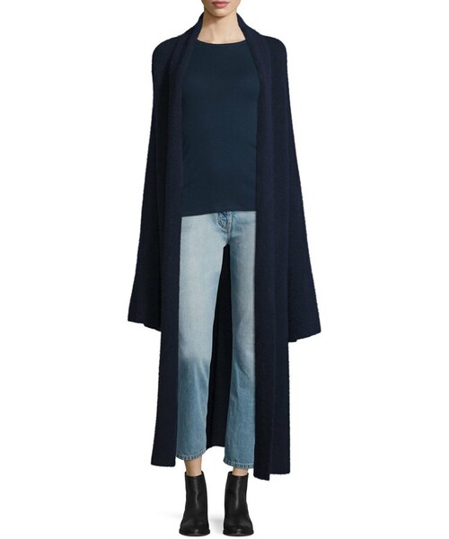 The Row カシミアロングカーディガン The Row ザロウ カシミア  