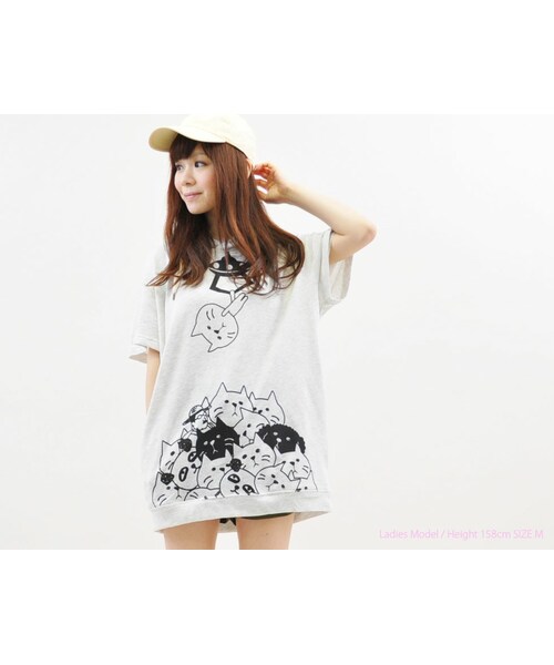 Stippy UP SMILE(アップスマイル)の「UFOキャッチャーSTIPPY Tパーカー【STIPPY】()」 - WEAR