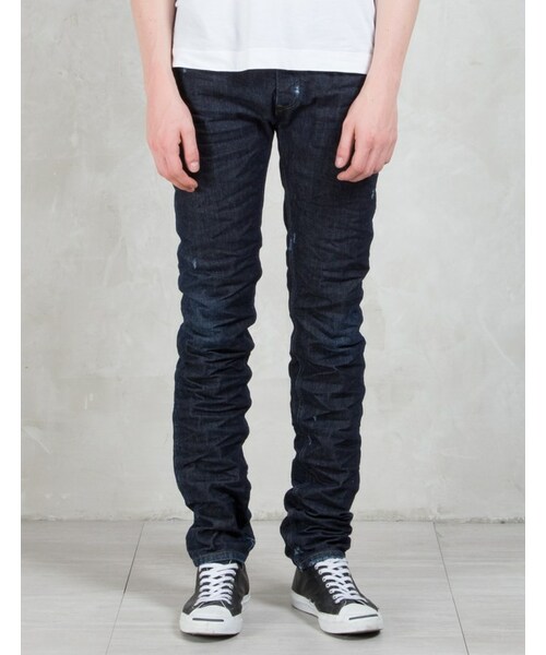 DIESEL BLACK GOLD デニム クロップド テーパード ダメージ 楽天市場】□DIESEL BLACK GOLD ディーゼル ブラックゴールド メンズ