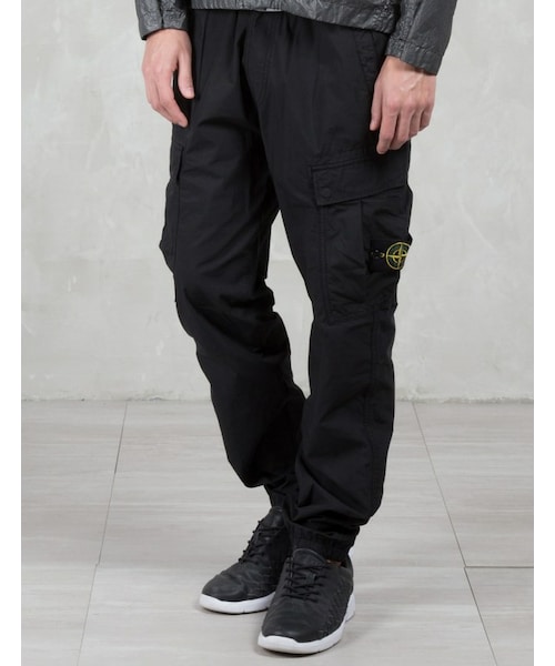 STONE  ストーンアイランド CARGOPANTS カーゴパンツ STONE ISLAND - 【ラスト1点】【定番アイテム】 31303 STRETCH COTTON