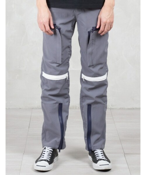 UNDERCOVER（アンダーカバー）の「Cargo Pants With Zip Details 