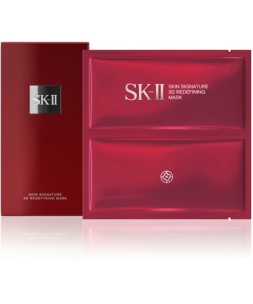 SK-II（-）の「SK-II Skin Signature 3D Redefining Mask, 6 Sheets 
