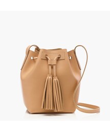 J.CREW | Mini bucket bag in leather(ショルダーバッグ)