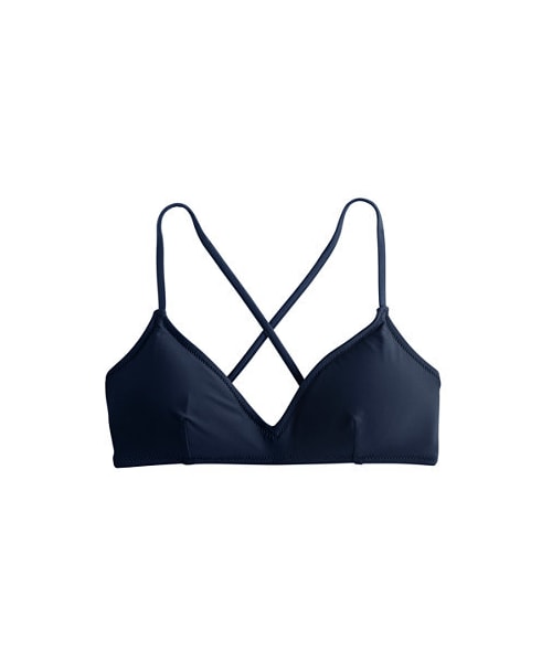 J.CREW（ジェイクルー）の「French cross-back bikini top（水着・レディース・Red/Black/Gray/Blue/Purple/Pink/White・XX-SMALL/X-SMALL/SMALL/MEDIUM/LARGE/X-LARGE）」の5枚目の写真