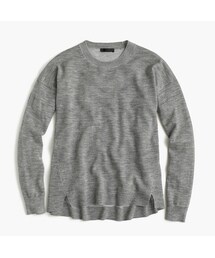 J.CREW | Lightweight wool tunic sweater(ニット/セーター)
