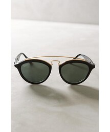 Ray-Ban | Ray-Ban Gatsby Sunglasses Black One Size Eyewear(サングラス)