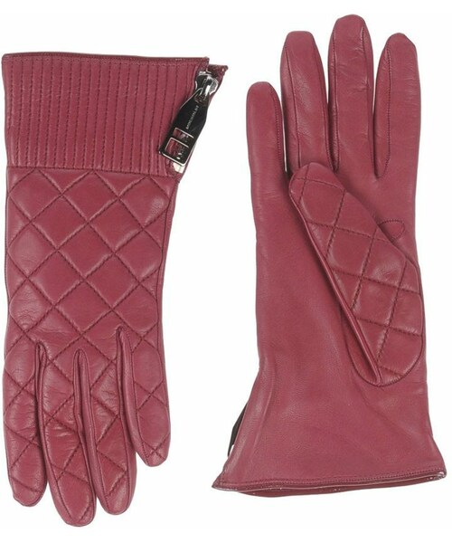 burberry gloves pink