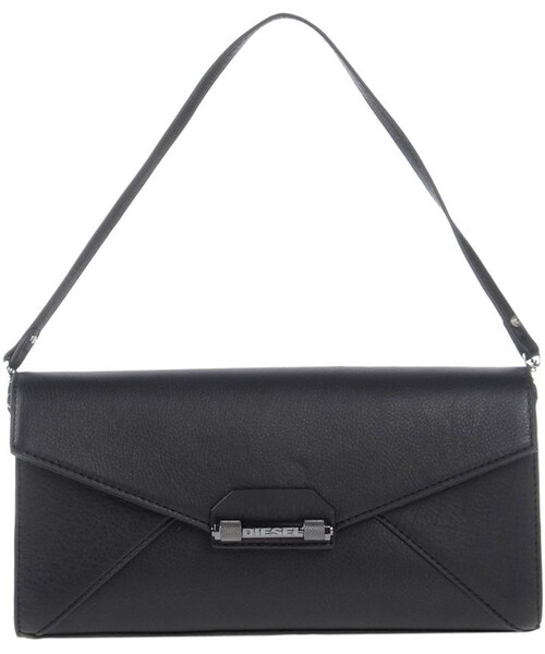 DIESEL(ディーゼル)の「DIESEL Handbags(クラッチバッグ・レディース・Black・One Size)」の1枚目の写真