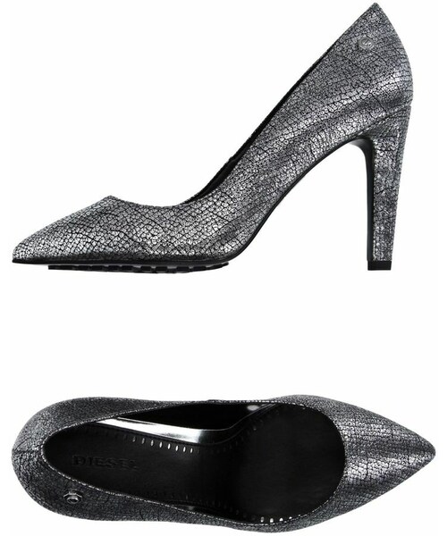 DIESEL(ディーゼル)の「DIESEL Pumps(パンプス・レディース・Silver・7/7.5/8.5/9)」の1枚目の写真