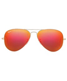 Ray-Ban | Ray-Ban Metal Flash Lense Aviator(サングラス)
