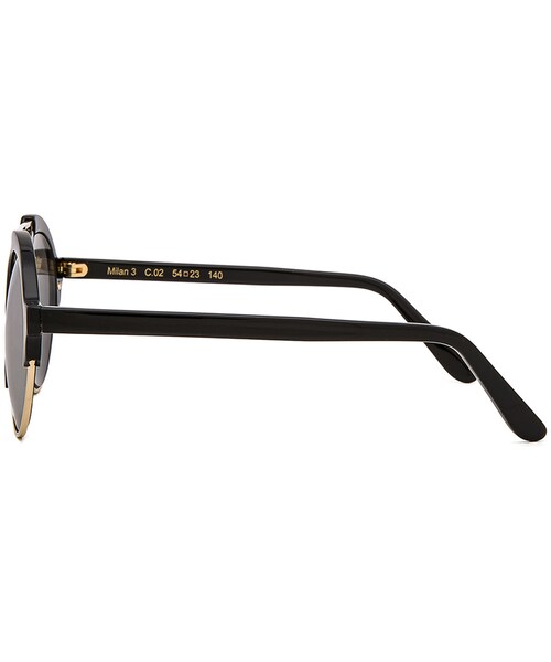 Illesteva（イレステーバ）の「illesteva Milan 3（サングラス・レディース・Silver・one size）」の2枚目の写真