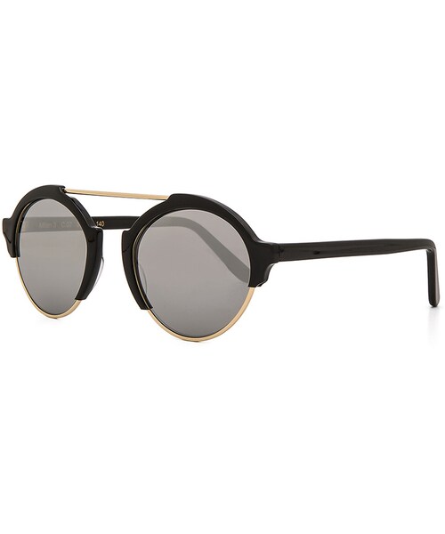 Illesteva（イレステーバ）の「illesteva Milan 3（サングラス・レディース・Silver・one size）」の3枚目の写真