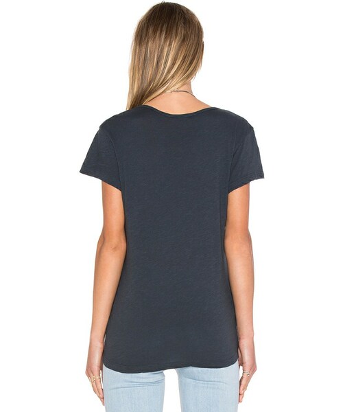 LNA（エルエヌエー）の「LNA Double Strap Tee（Tシャツ/カットソー・レディース・Black/White・XS/S/M）」の5枚目の写真