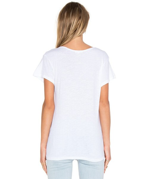 LNA（エルエヌエー）の「LNA Double Strap Tee（Tシャツ/カットソー・レディース・Black/White・XS/S/M）」の6枚目の写真