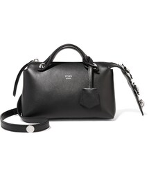 FENDI | Fendi By The Way Mini Appliquéd Leather Shoulder Bag(クラッチバッグ)