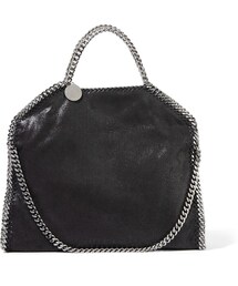 STELLA McCARTNEY | Stella McCartney Stella Mccartney The Falabella Medium Faux Brushed-Leather Shoulder Bag(ショルダーバッグ)