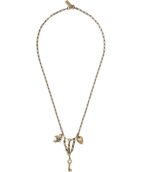 ETRO（エトロ）の「Etro Gold-Tone Necklace（ネックレス）」 - WEAR