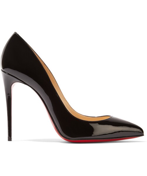 Christian Louboutin Pigalle Follies 100 Patent-Leather Pumps