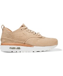 NIKE | Nike Nikelab Air Max 1 Royal Faux Suede and Leather Sneakers(スニーカー)