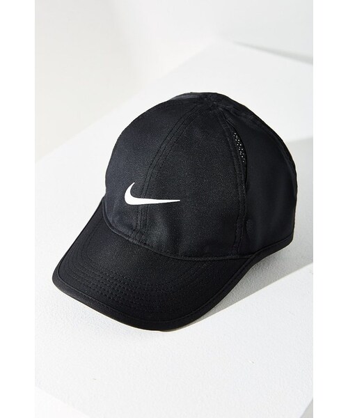 NIKE（ナイキ）の「Nike Baseball Hat（帽子・レディース・Black/White・ONE SIZE）」の12枚目の写真