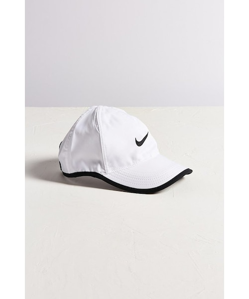 NIKE（ナイキ）の「Nike Baseball Hat（帽子・レディース・Black/White・ONE SIZE）」の13枚目の写真