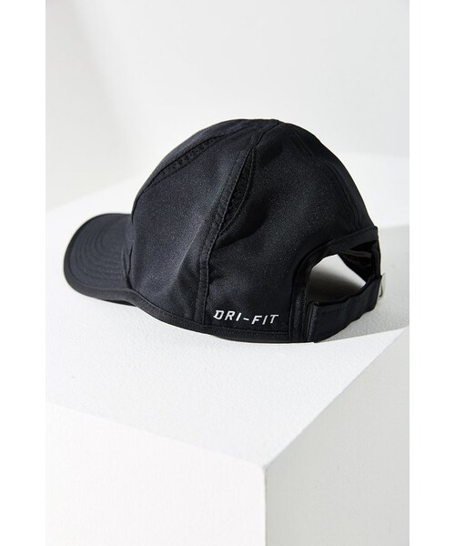 NIKE（ナイキ）の「Nike Baseball Hat（帽子・レディース・Black/White・ONE SIZE）」の6枚目の写真