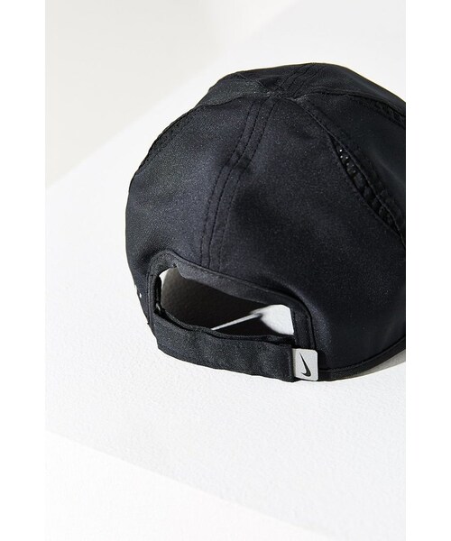 NIKE（ナイキ）の「Nike Baseball Hat（帽子・レディース・Black/White・ONE SIZE）」の8枚目の写真