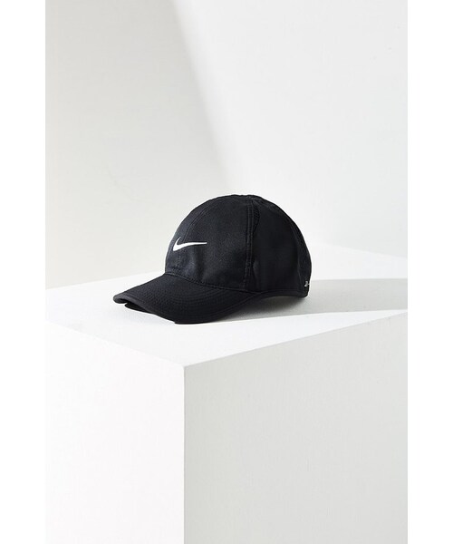 NIKE（ナイキ）の「Nike Baseball Hat（帽子・レディース・Black/White・ONE SIZE）」の4枚目の写真