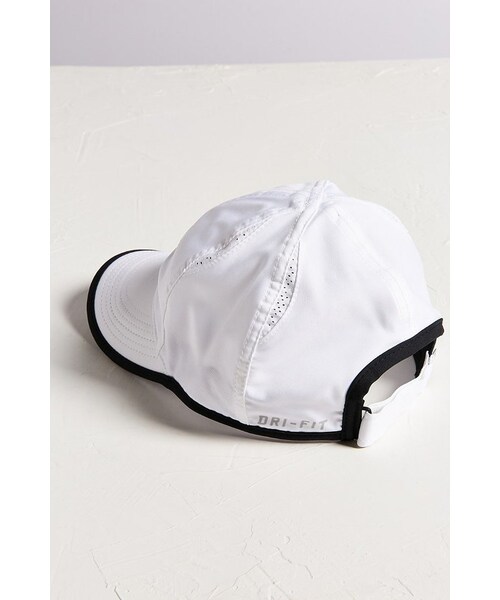 NIKE（ナイキ）の「Nike Baseball Hat（帽子・レディース・Black/White・ONE SIZE）」の10枚目の写真