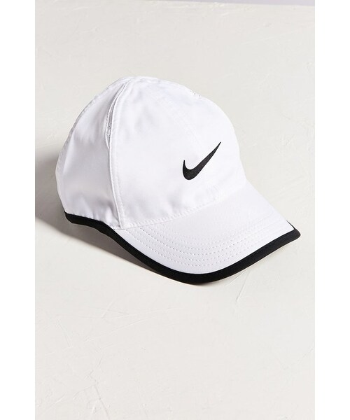 NIKE（ナイキ）の「Nike Baseball Hat（帽子・レディース・Black/White・ONE SIZE）」の9枚目の写真