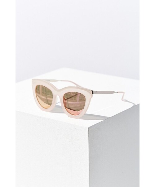 quay(キー)の「Quay Eclipse Sunglasses(サングラス・レディース・Pink/White・ONE SIZE)」の5枚目の写真