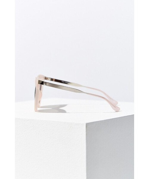 quay(キー)の「Quay Eclipse Sunglasses(サングラス・レディース・Pink/White・ONE SIZE)」の7枚目の写真