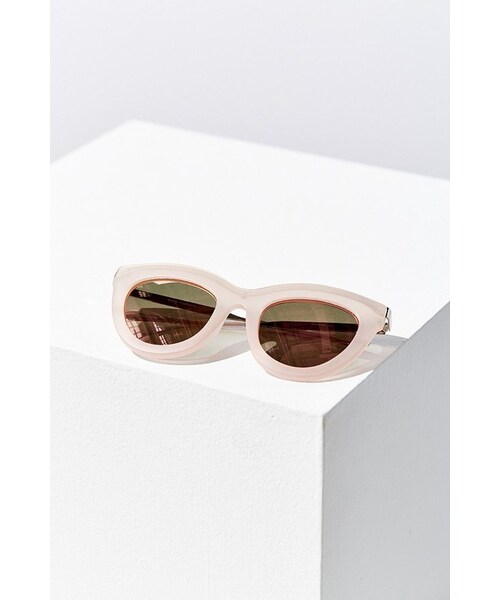 quay(キー)の「Quay Eclipse Sunglasses(サングラス・レディース・Pink/White・ONE SIZE)」の6枚目の写真