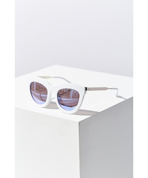 quay(キー)の「Quay Eclipse Sunglasses(サングラス・レディース・Pink/White・ONE SIZE)」の11枚目の写真